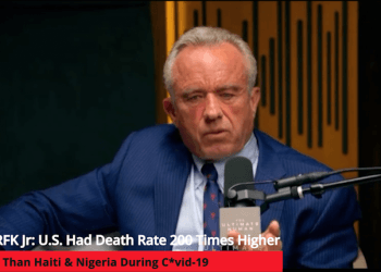 RFK Jr: U.S. Had Death Rate 200 Times Higher Than Haiti & Nigeria During C*vid-19